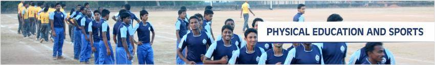 Department of Physical Education and Sports Department of Physical Education and Sports